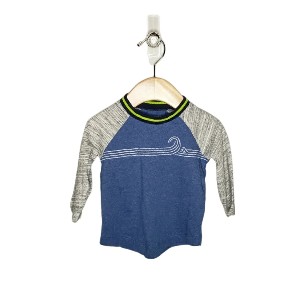 NWT Gymboree 3-6 Months Baby Boy Raglan 